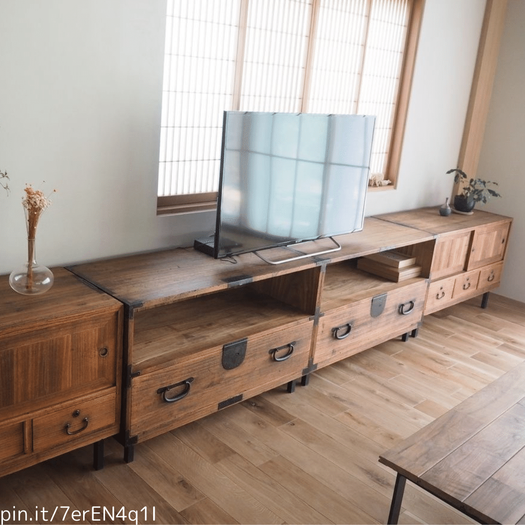 桐ダンス 桐箪笥 たんす 鍵付き リメイク DIY