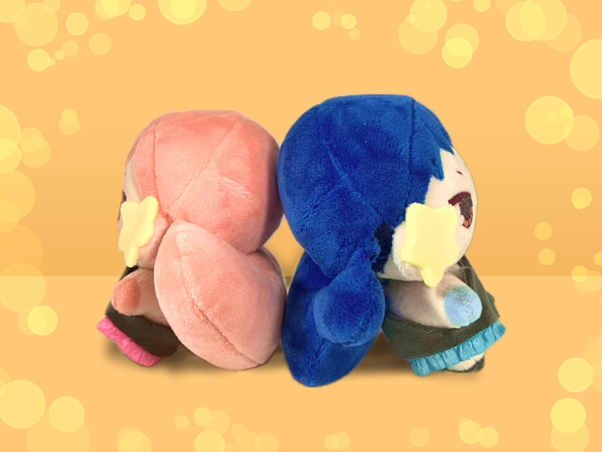 ダブルHのぬいぐるみ備忘録｜すきやき定食