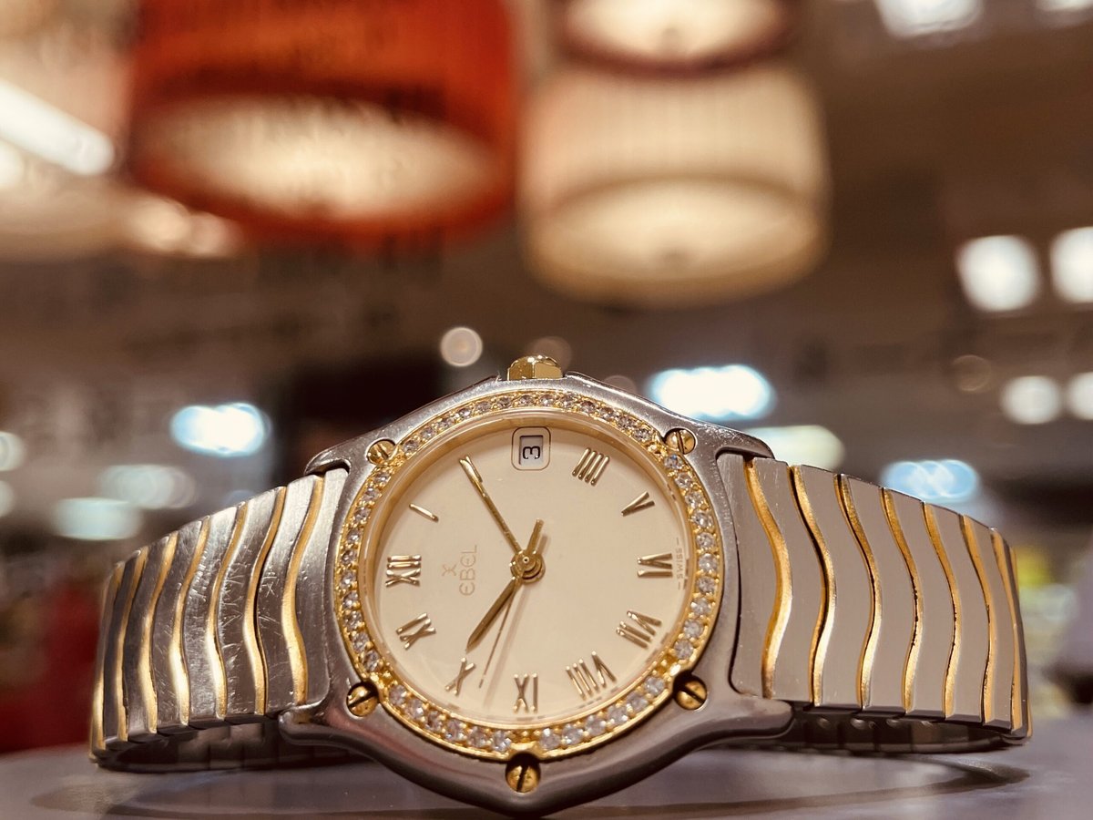 エベル（ebel）の時計 電池交換・修理・オーバーホールの料金は  