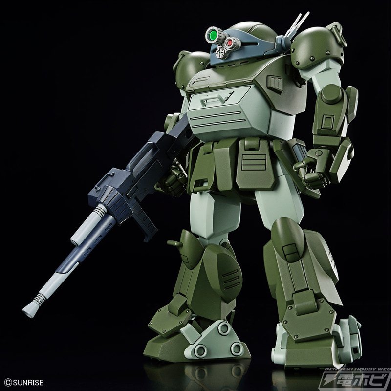 装甲騎兵ボトムズ』プラモデル「HG スコープドッグ」の1月発送分 装甲騎兵ボトムズ』プラモデル「HG スコープドッグ」の1月発送分