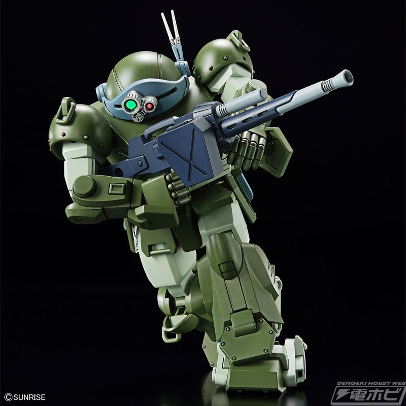 装甲騎兵ボトムズ』プラモデル「HG スコープドッグ」の1月発送分 装甲騎兵ボトムズ』プラモデル「HG スコープドッグ」の1月発送分