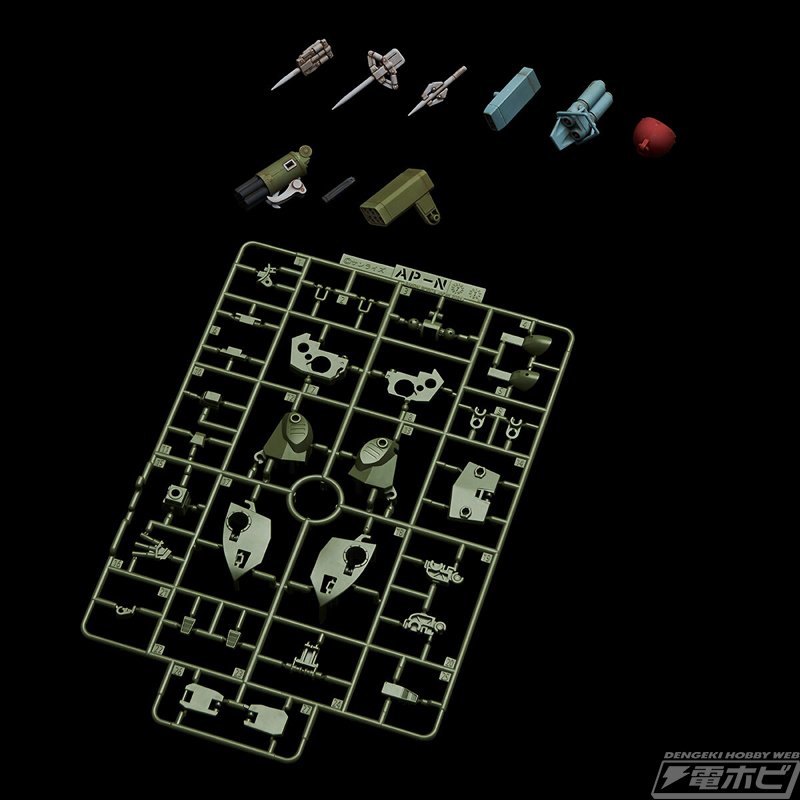 装甲騎兵ボトムズ』プラモデル「HG スコープドッグ」の1月発送分 装甲騎兵ボトムズ』プラモデル「HG スコープドッグ」の1月発送分
