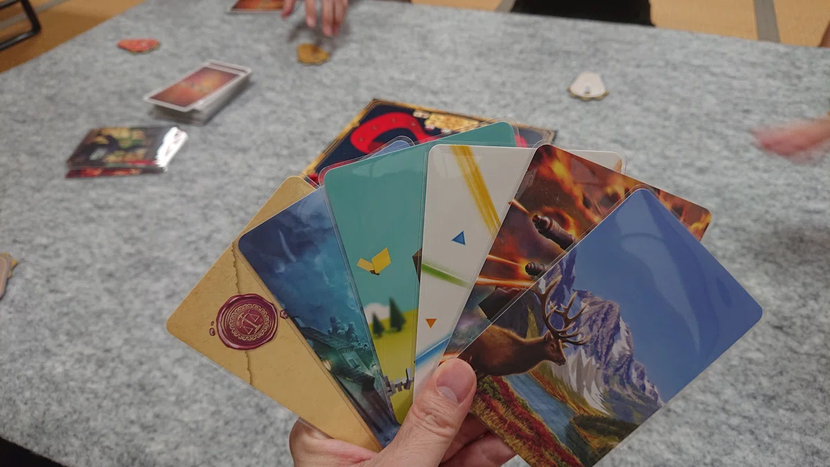 ディクシットセレモニー / Dixit Cérémonie｜NEZ@勝利点の高そうな獅子舞
