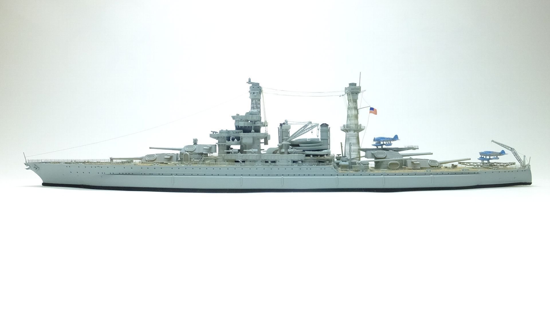 Amazon | 1/700 米海軍 WWII BB-46 コロラド級戦艦 メリーランド