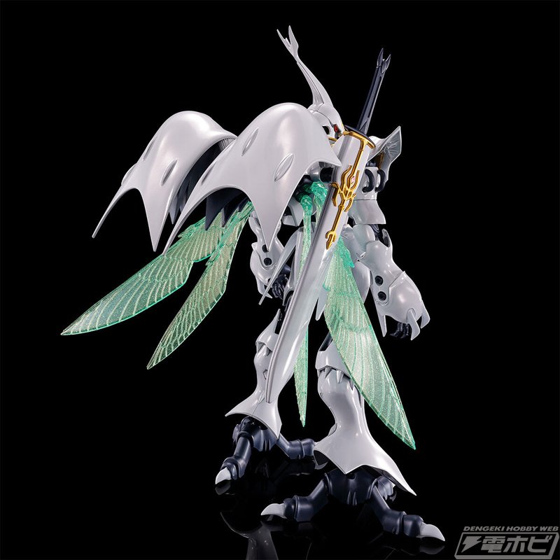 聖戦士ダンバイン』プラモデル「HG 1/72 サーバイン［スペシャル