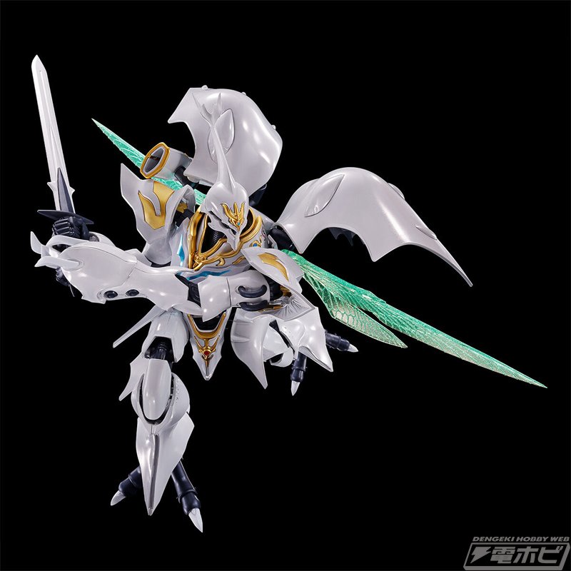聖戦士ダンバイン」より「HG 1/72 サーバイン [スペシャル