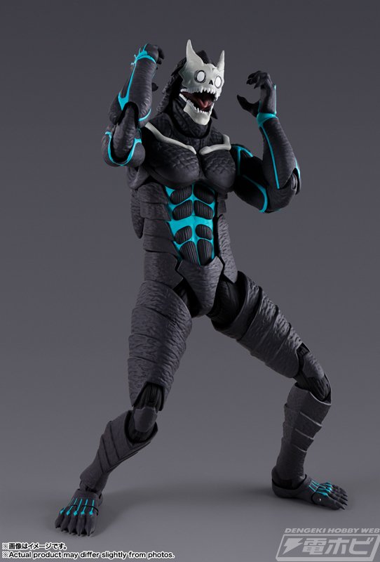 怪獣8号』より、アクションフィギュア「S.H.Figuarts 怪獣8号」が