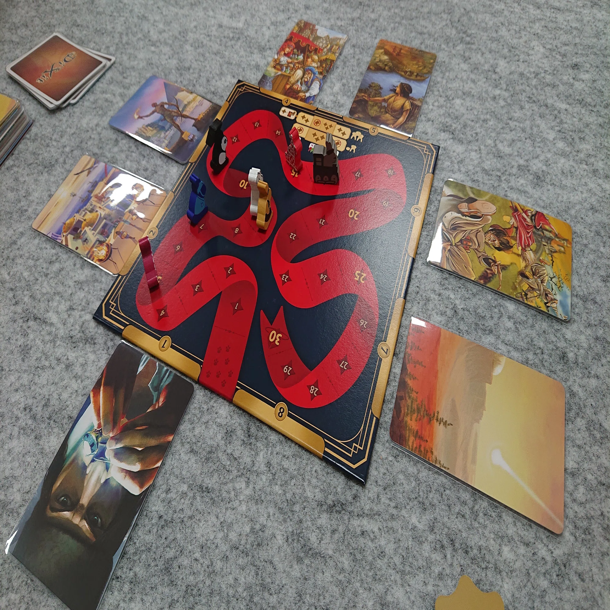 ディクシットセレモニー / Dixit Cérémonie｜NEZ@勝利点の高そうな獅子舞