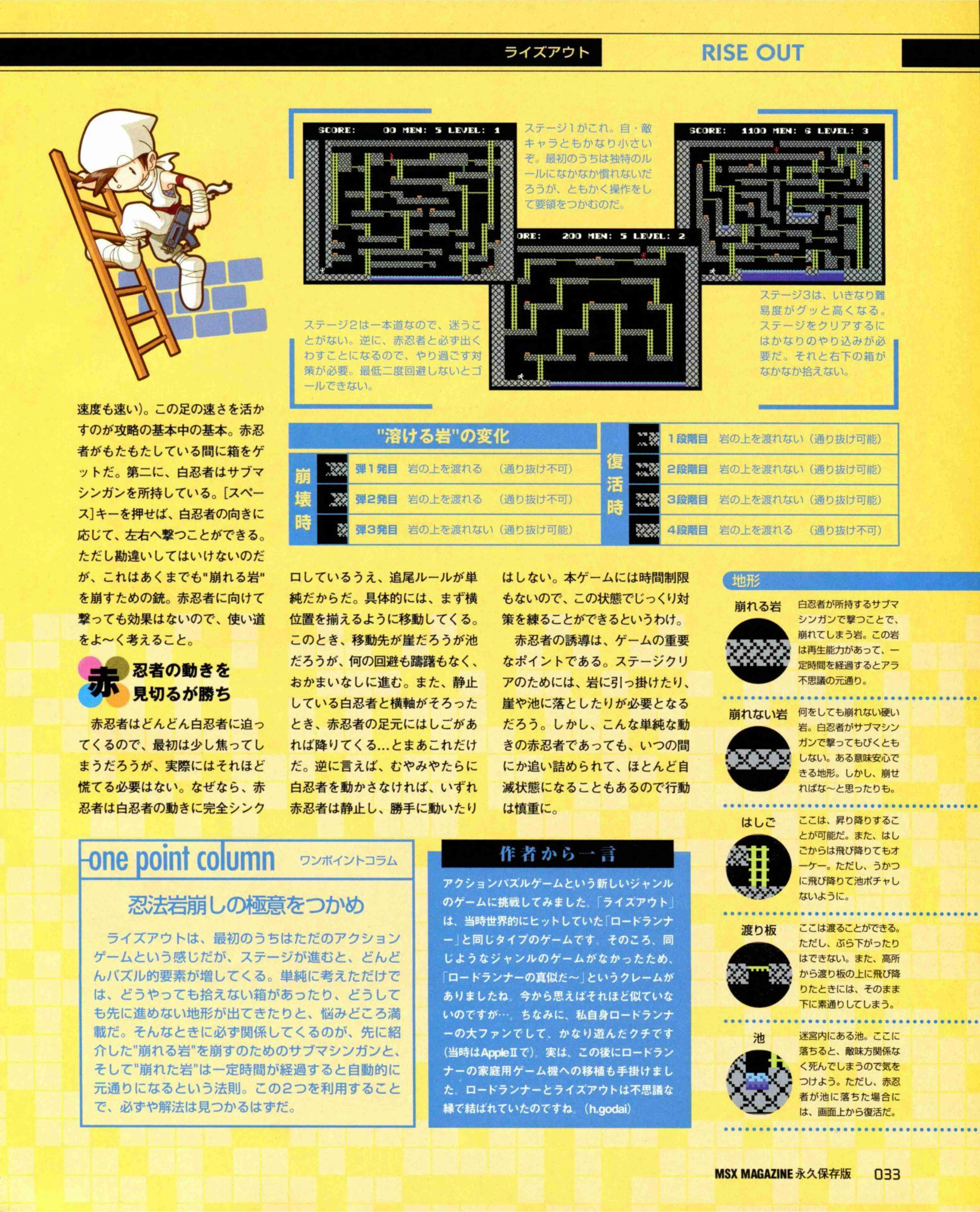 隠れたMSXの名作がソ連で大人気？初期の傑作ライズアウト｜サイボーグMSX