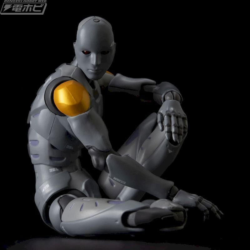 弐瓶勉氏デザインの「東亜重工 合成人間」シリーズに「識臣対応試験参