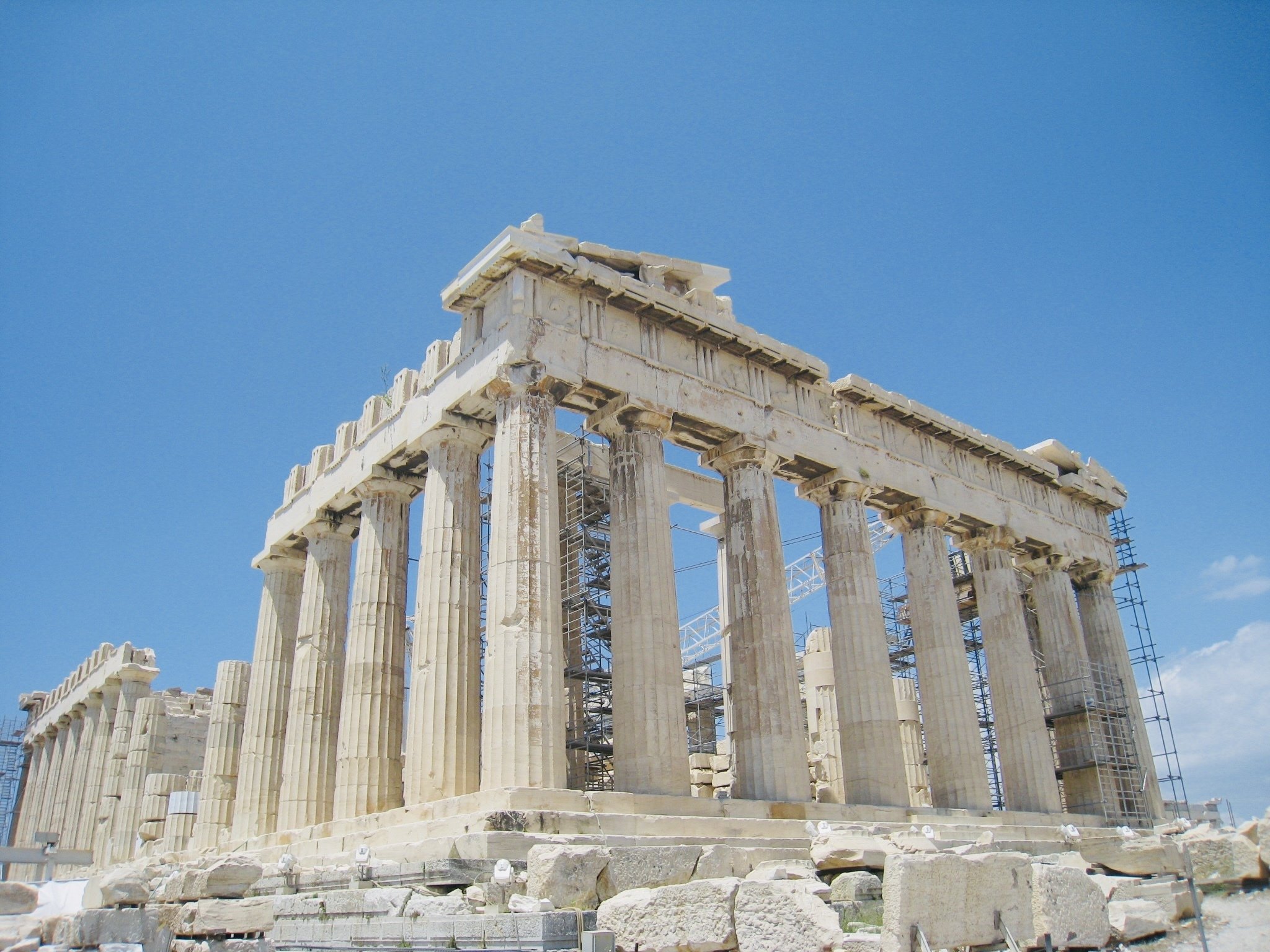 世界一周 #19】ヨーロッパ編：ギリシャ（1/1）-アテネへ。パルテノン