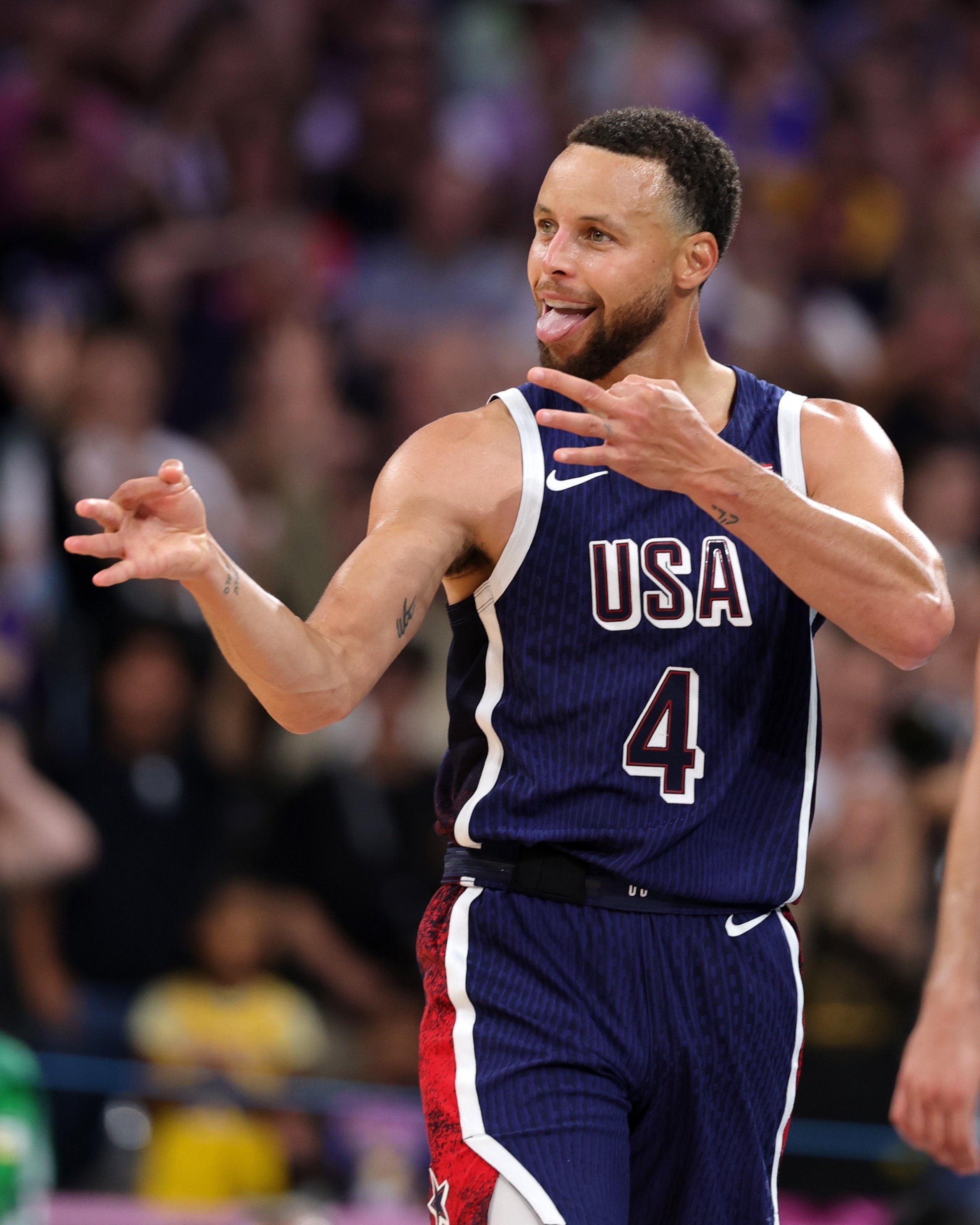 大*田様 バスケットボールアメリカ代表パリ五輪優勝記念TシャツStephen C 大*田様 バスケットボールアメリカ代表パリ五輪優勝記念Tシャツ