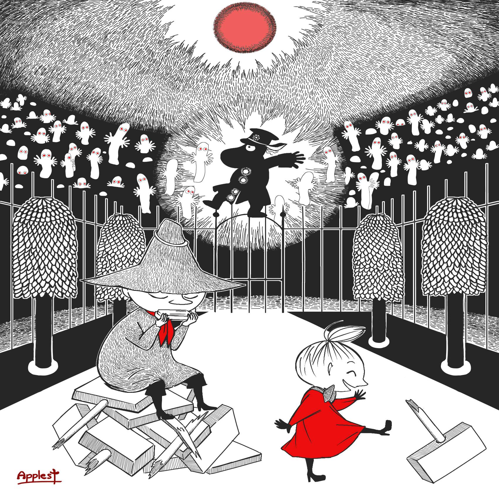 トーベ・ヤンソンが生み出した「ムーミンソング」集 ～レコード・CD 編