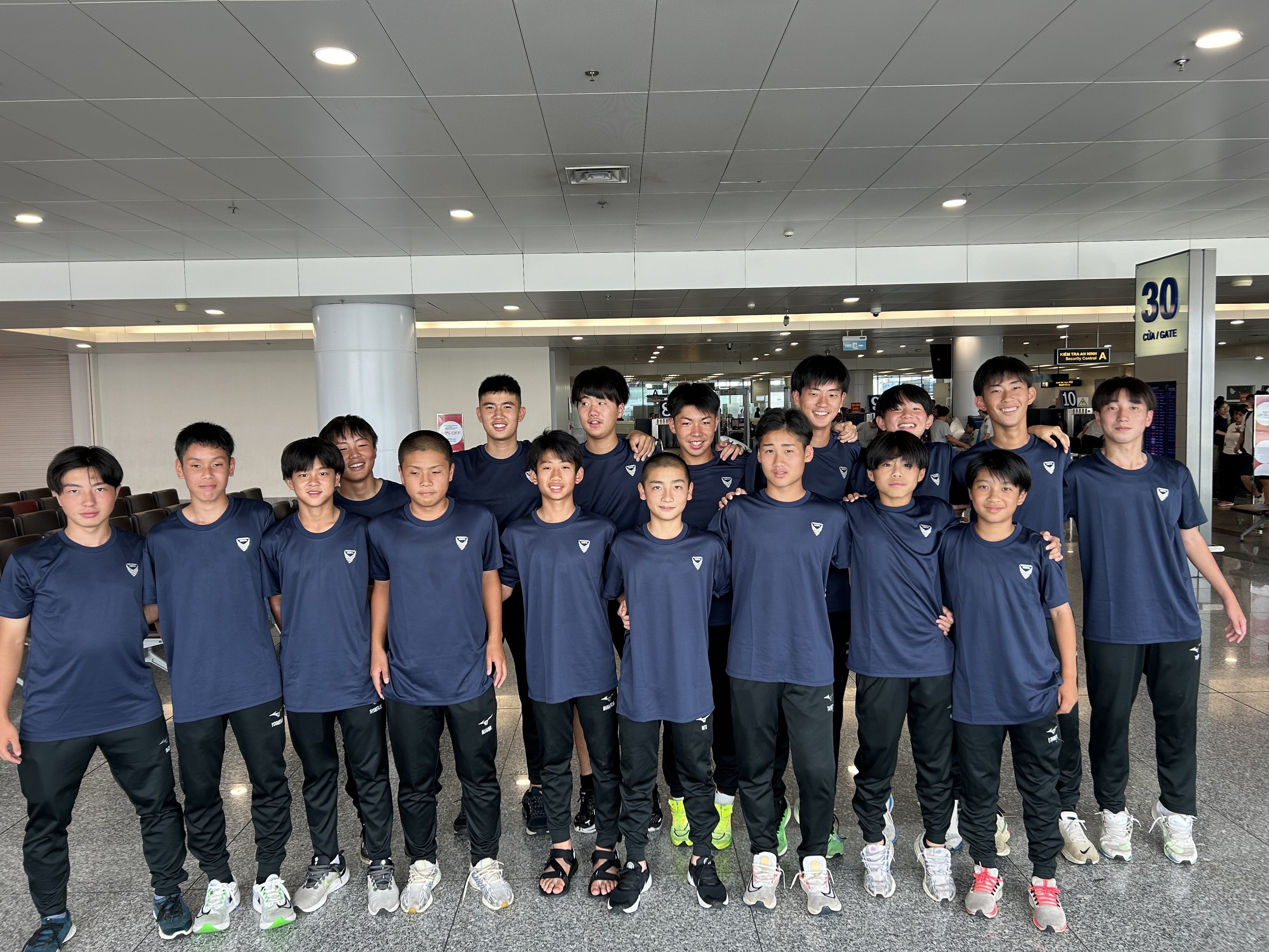 ジュニアユースU14】カンボジア遠征｜徳島ヴォルティス