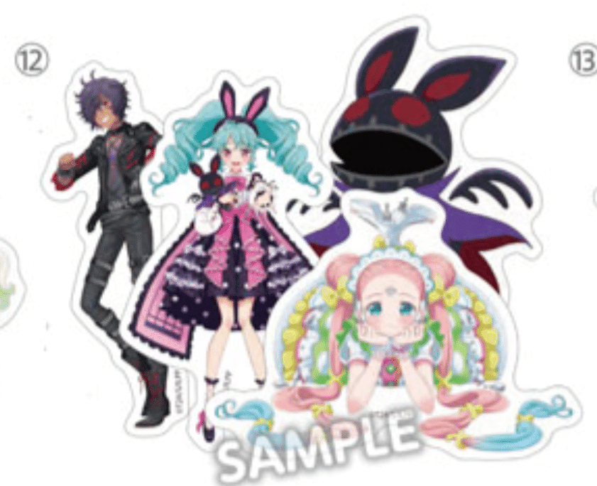 プリパラ マリオ あまり バースデーアクリルスタンド KING OF PRISM プリパラ マリオ あまり バースデーアクリルスタンド KING OF
