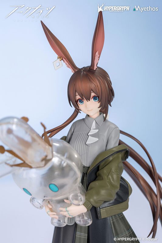 アークナイツ アーミヤ フィギュア　FLOATINGGEAR 未開封 はにかみながらこちらを見つめる姿が愛らしい！『アークナイツ
