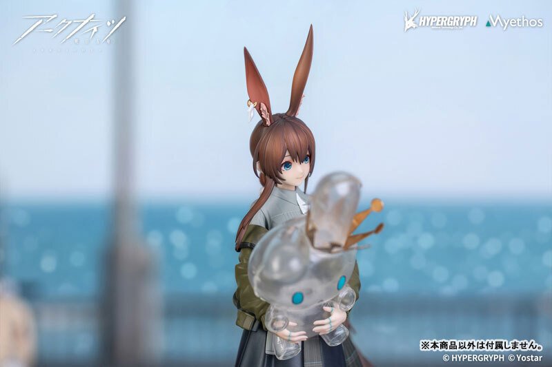 アークナイツ アーミヤ フィギュア　FLOATINGGEAR 未開封 Gift+ アークナイツ アーミヤ FLOATING GEAR Ver. (フィギュア
