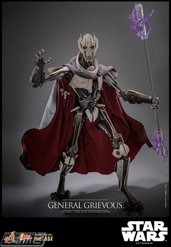 スターウォーズ ジェネラル・グリーヴァス アクションフィギュア