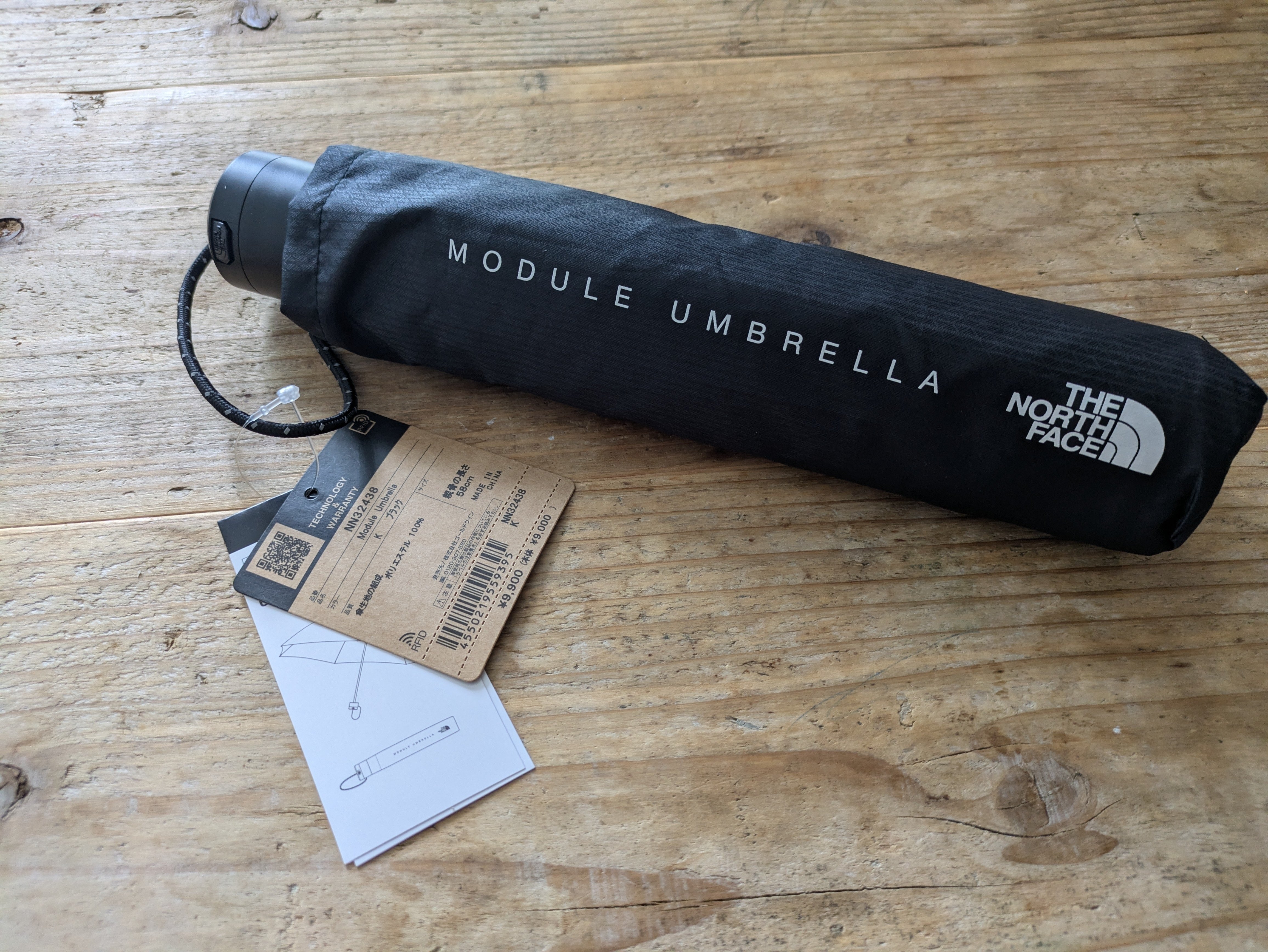 THE NORTH FACE(ザ ノースフェイス)「Module Umbrella