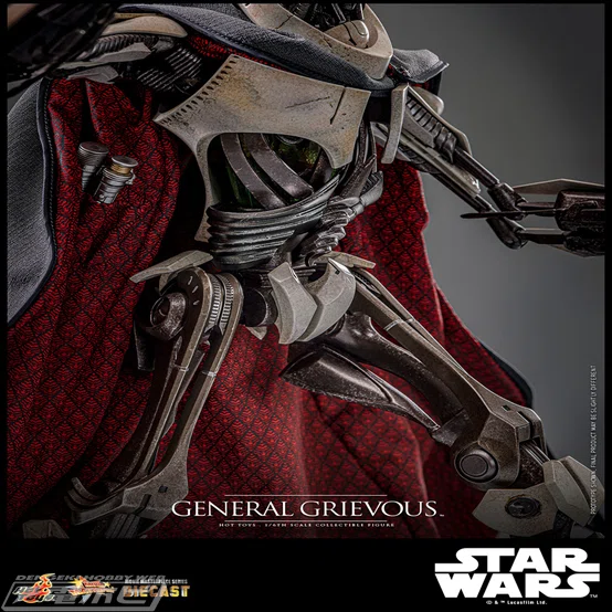 映画『スター・ウォーズ エピソード3／シスの復讐』に登場するドロイド 