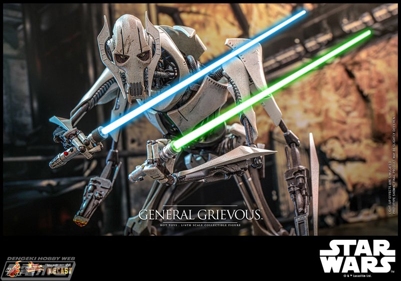 バンダイ スターウォーズ 1/12グリーバス将軍 他、全3個セット Amazon.co.jp: スター・ウォーズ グリーヴァス将軍 1/12スケール