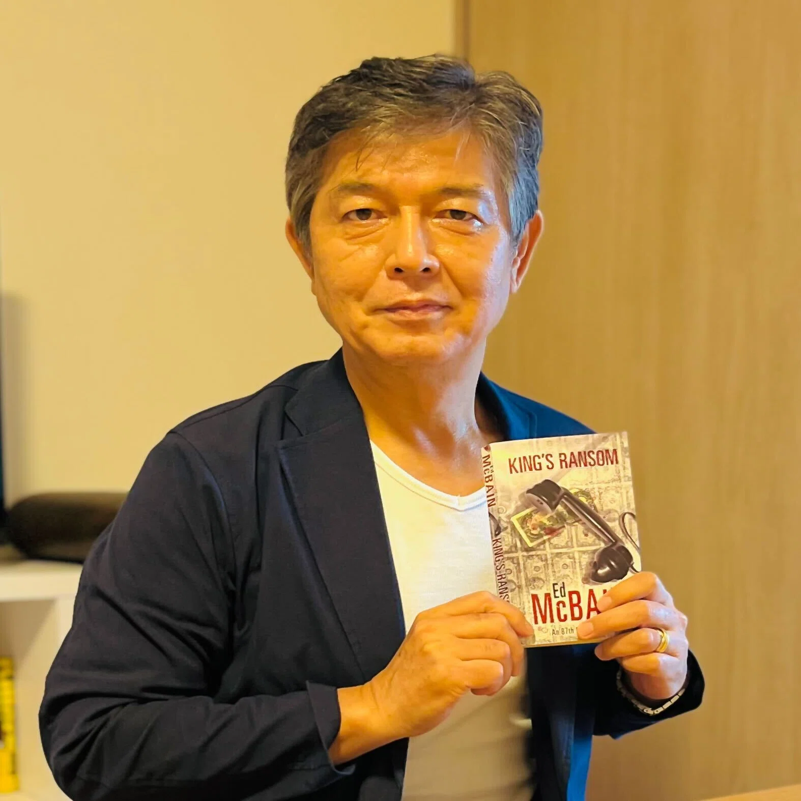 本日8/5発売】『キングの身代金〔新訳版〕』刊行記念 翻訳者・堂場瞬一 