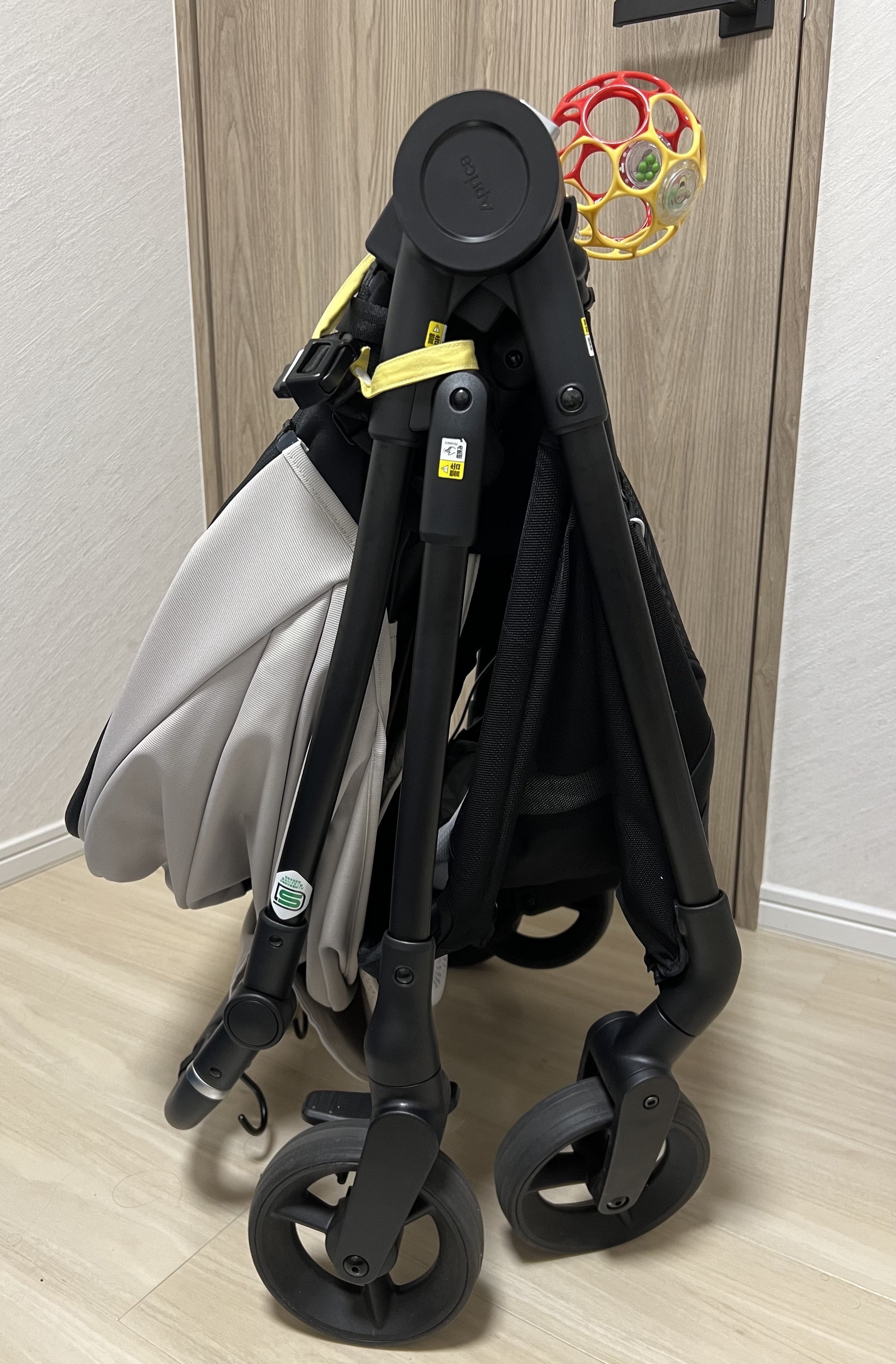 ベビーカー】Aprica LUCE Free(ルーチェフリー)のすすめ｜にーな