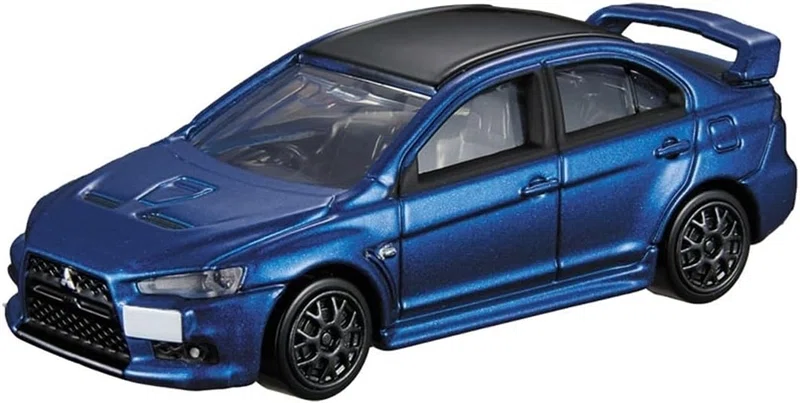 三菱 MITSUBISHI LANCER VI ランサー フィギュア 箱有り 片づけ