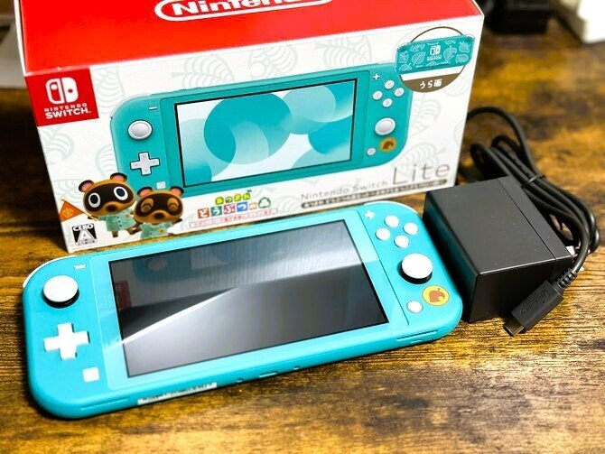 任天堂の大人気携帯ゲーム機「Nintendo Switch Lite あつまれ 任天堂の大人気携帯ゲーム機「Nintendo Switch Lite あつまれ