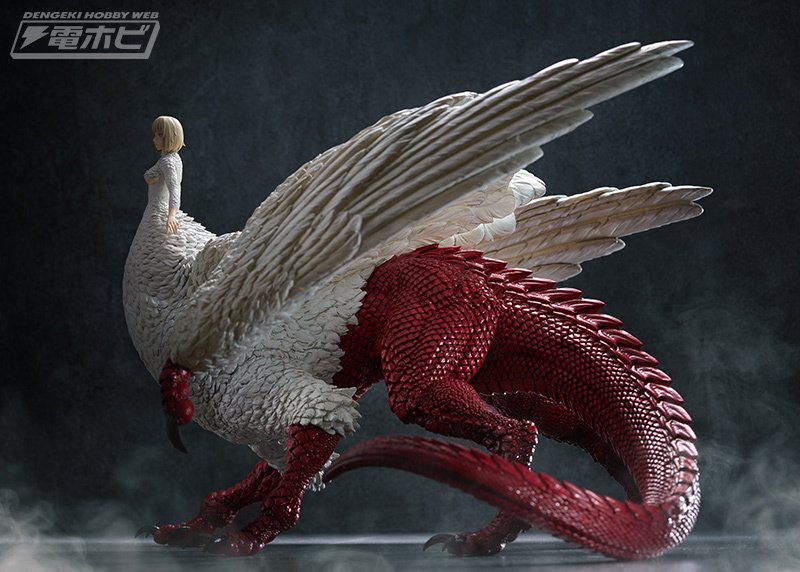 POP UP PARADE ダンジョン飯 ファリン キメラXL 開封