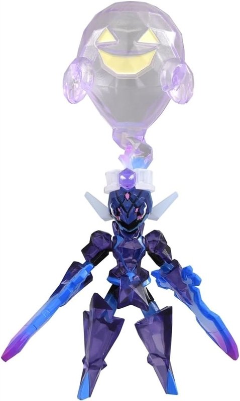 希少品　ポケットモンスター クリアver モンコレ フィギュア ポッチャマ クリアVer ポケモン モンスターコレクション レア