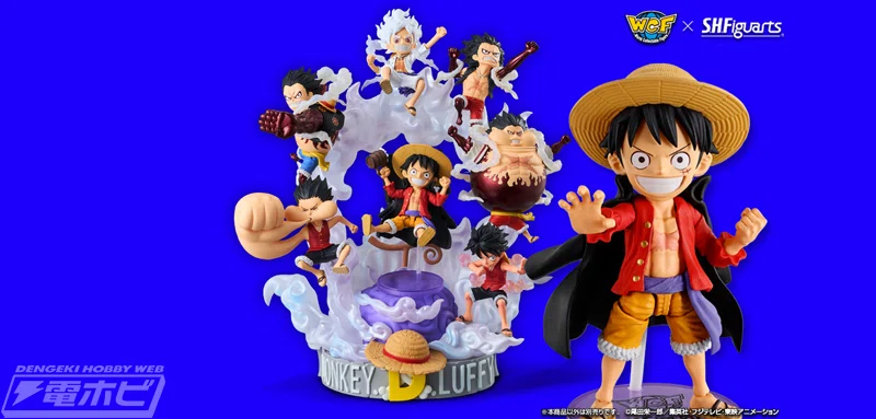 ワンピース』ワールドコレクタブルフィギュア×S.H.Figuarts ルフィが 
