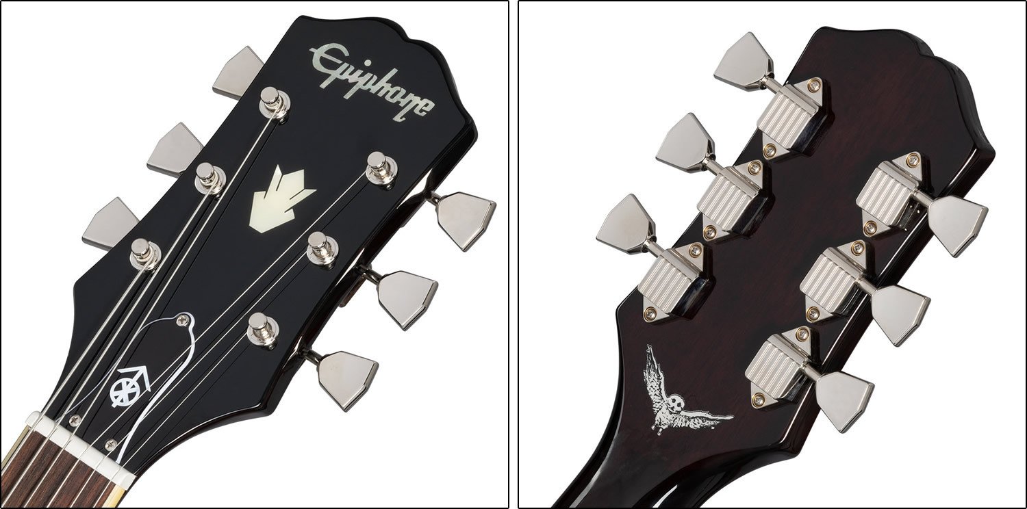 emikaii様確認よう エピフォンによるマイモニの335、「Epiphone Jim James ES-335