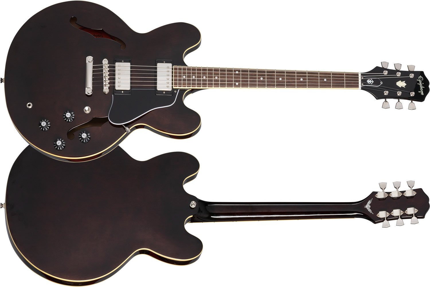 美品! エピフォンジャパン ES-335！ Epiphone 63 ES-335 Cherry ”Made In Japan” 税込販売価格 ￥108,000