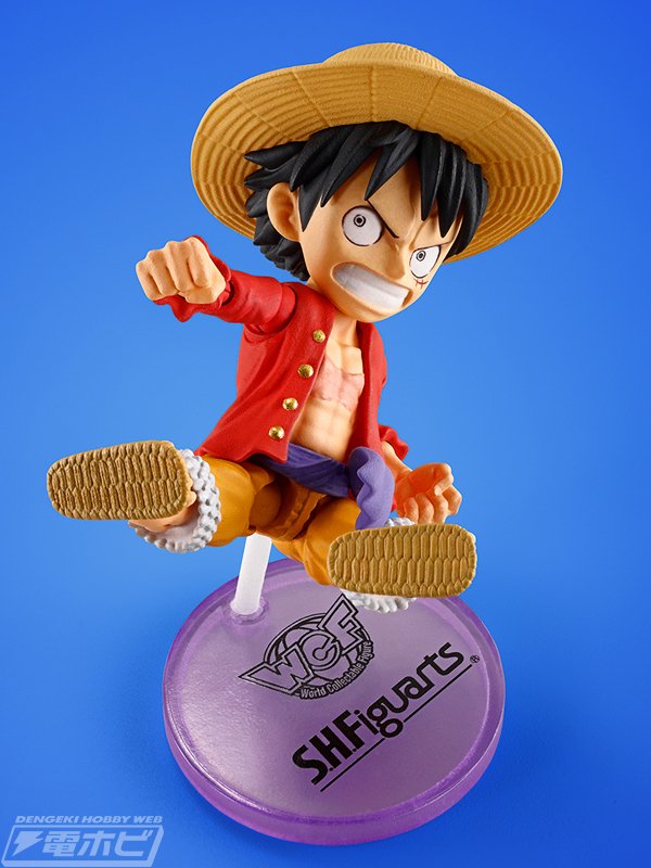 ワンピース コレクタブルフィギュア ルフィ 魂ウェブ 限定 SHフィギュアーツ ワンピース』ワールドコレクタブルフィギュア×S.H.Figuarts