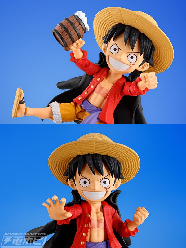 ワンピース　コレクタブルフィギュア　 ルフィ　魂ウェブ　限定　SHフィギュアーツ ワンピース】ワールドコレクタブルフィギュア×S.H.Figuarts