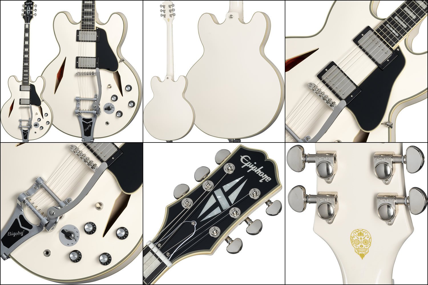 ギブソン（Gibson）直系「エピフォン」による、生形 真一