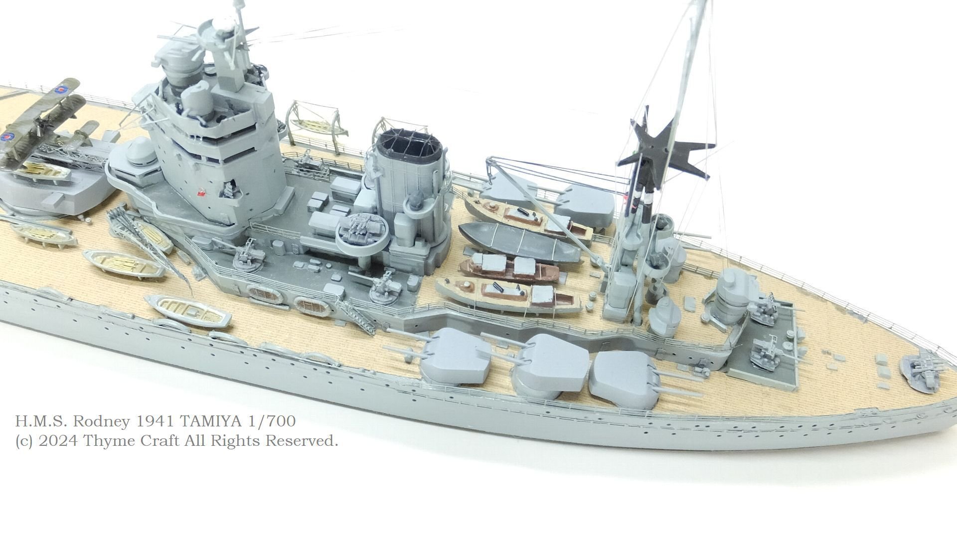 H.M.S. King George V 1941 イギリス海軍戦艦 キングジョージ五