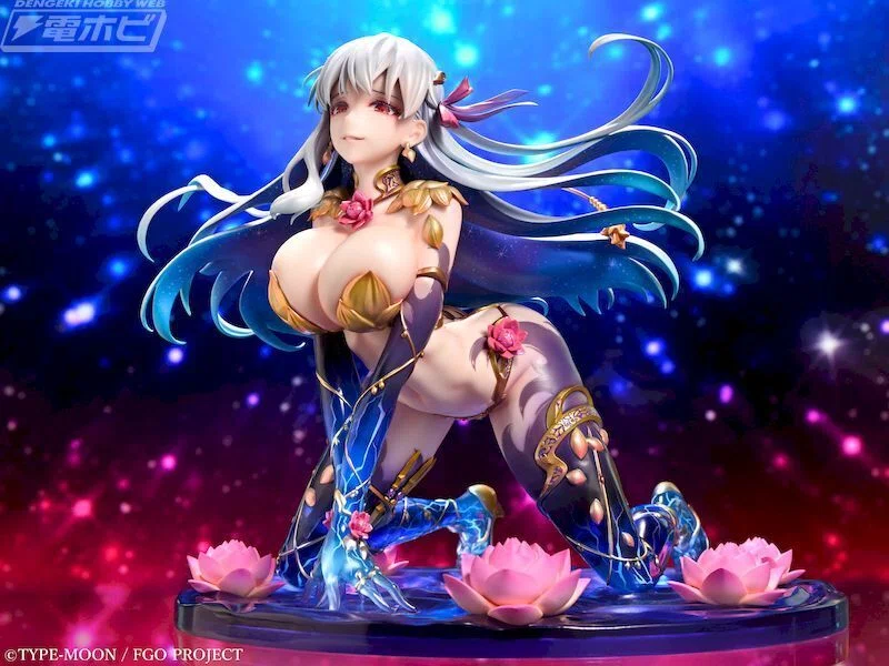 FGO』アサシン/カーマが魅惑的なボディと扇情的なポージングでスケール