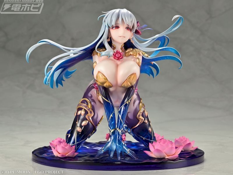 FGO』アサシン/カーマが魅惑的なボディと扇情的なポージングでスケール