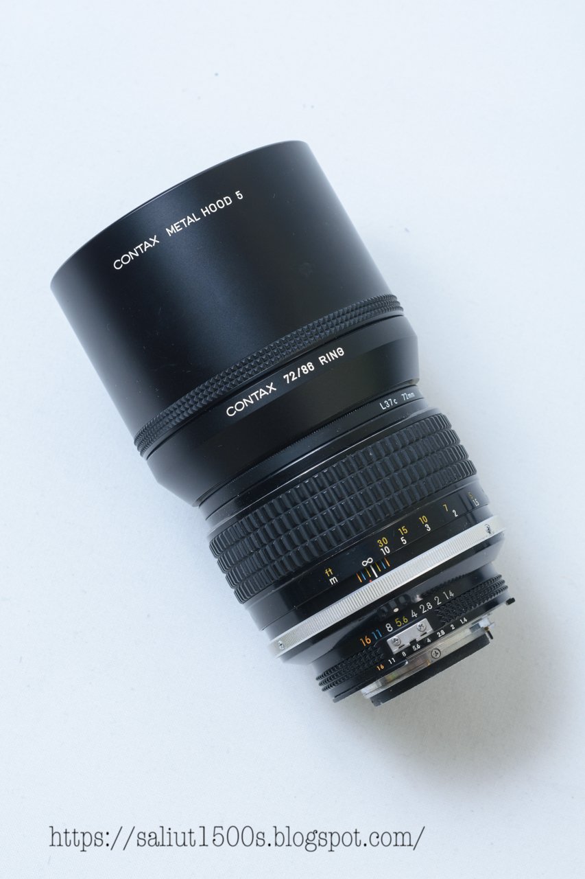 レンズフードの話】AI Nikkor 85mm F1.4Sに有効なレンズフードを レンズフードの話】AI Nikkor 85mm F1.4Sに有効なレンズフードを