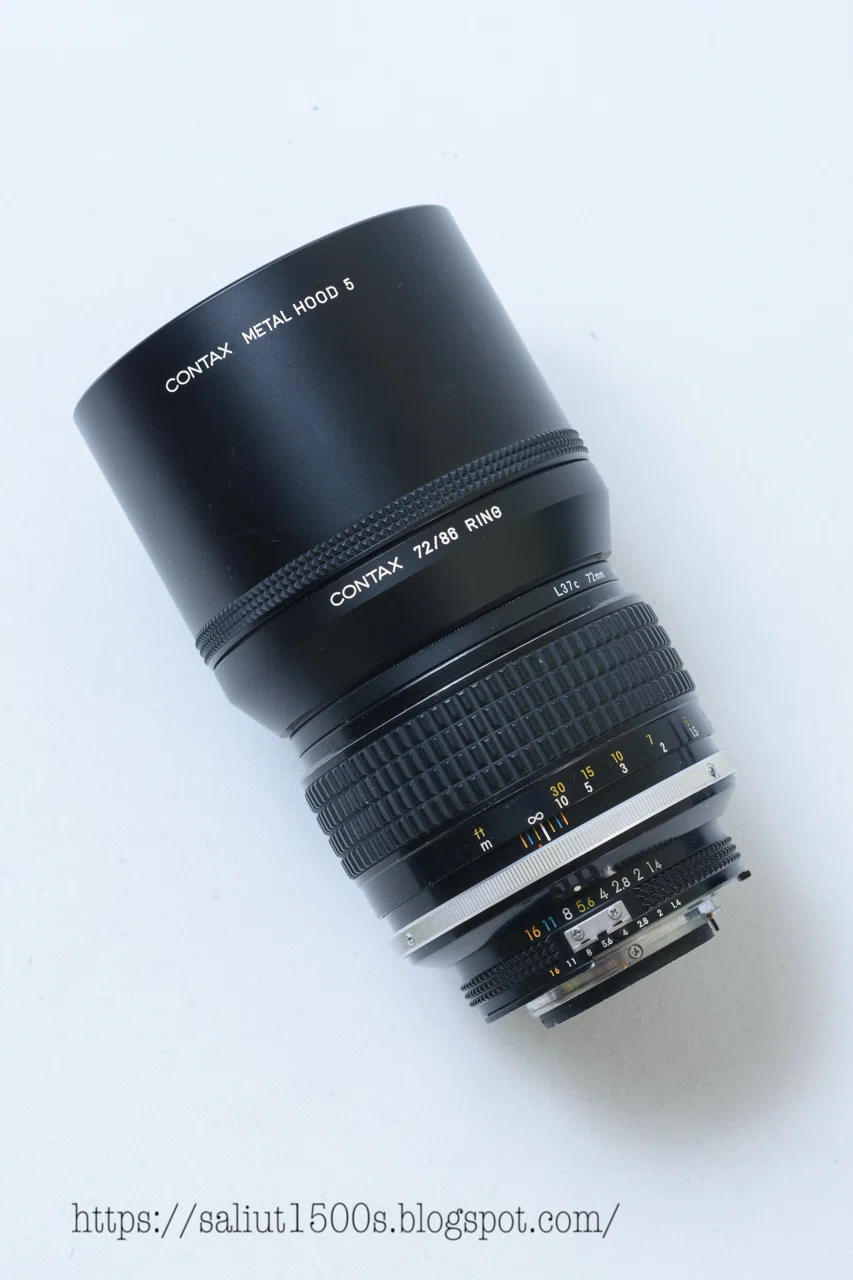 レンズフードの話】AI Nikkor 85mm F1.4Sに有効なレンズフードを探せ 