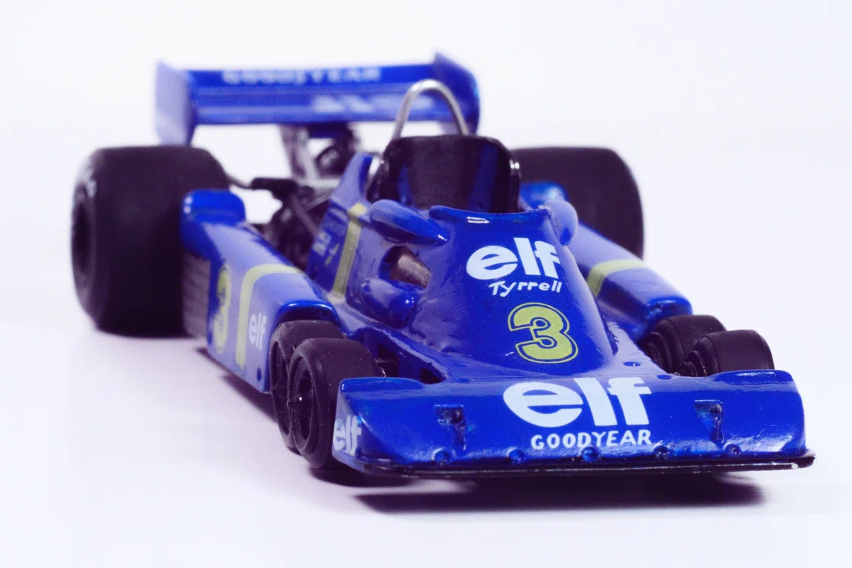 Westernmodels 1/43 Tyrrell P34/2 6WHEEL F1｜マサヒ露