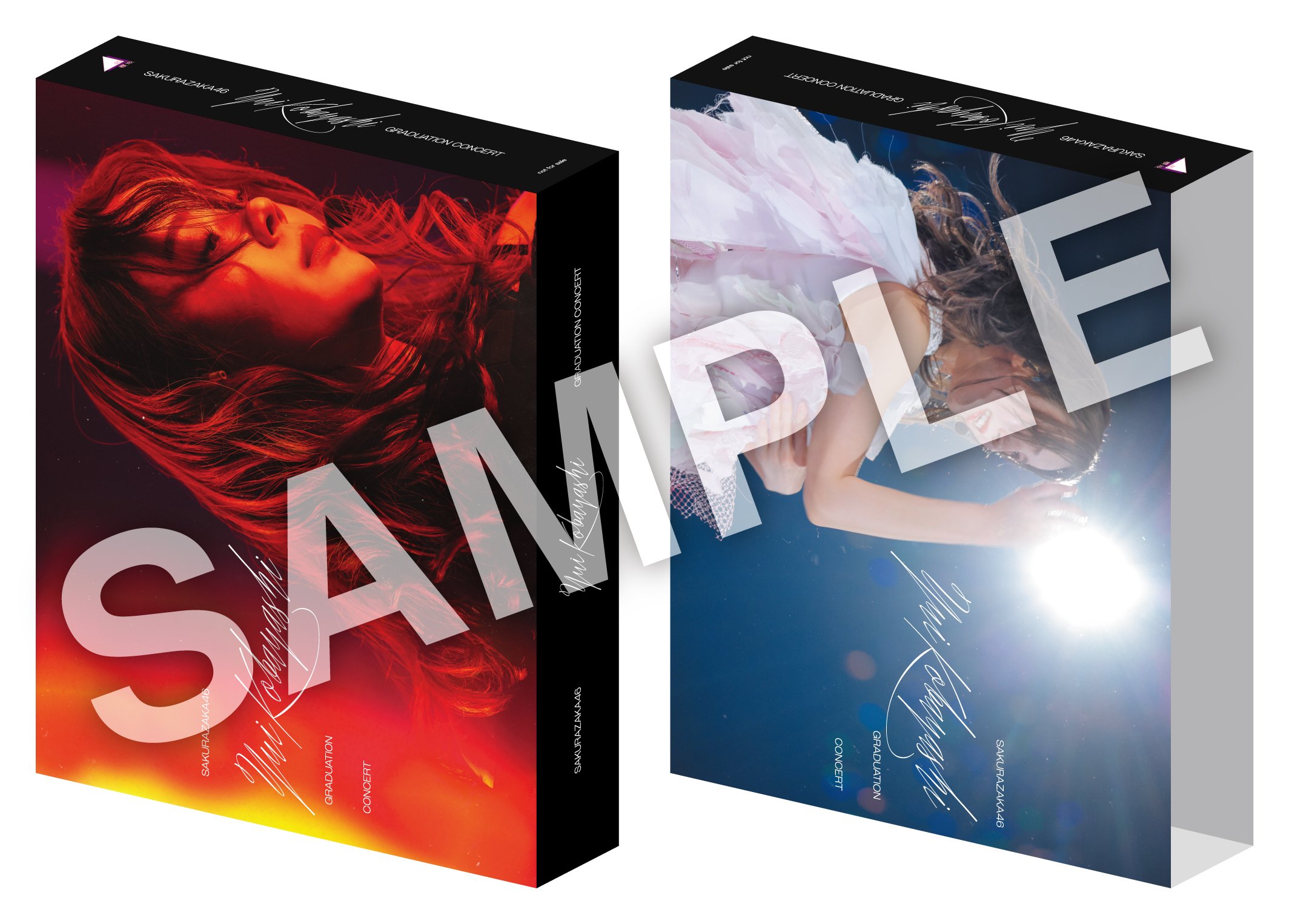เปิดจอง Sakurazaka46 LIVE Blu-ray & DVD 『YUI KOBAYASHI