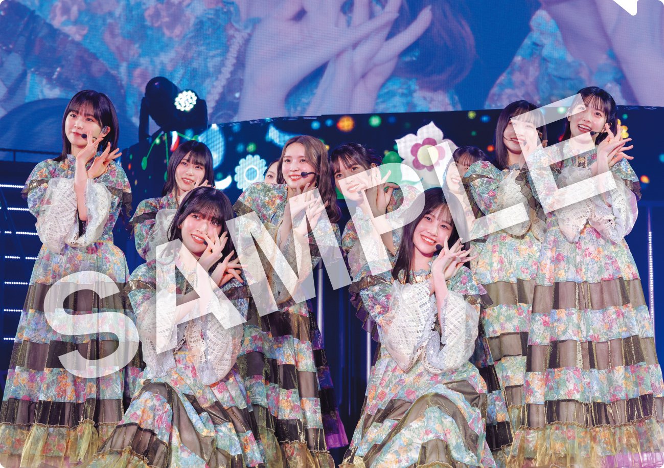 เปิดจอง Sakurazaka46 LIVE Blu-ray & DVD 『YUI KOBAYASHI