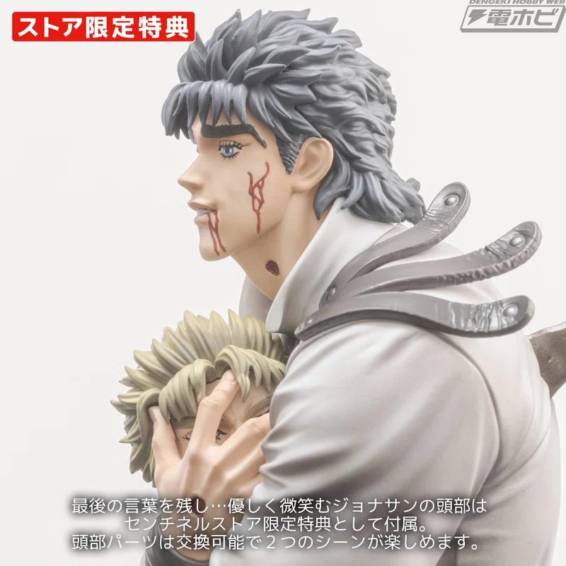 ジョジョの奇妙な冒険ジョナサンとジョセフ2つセットFIGURE MUSEUM 
