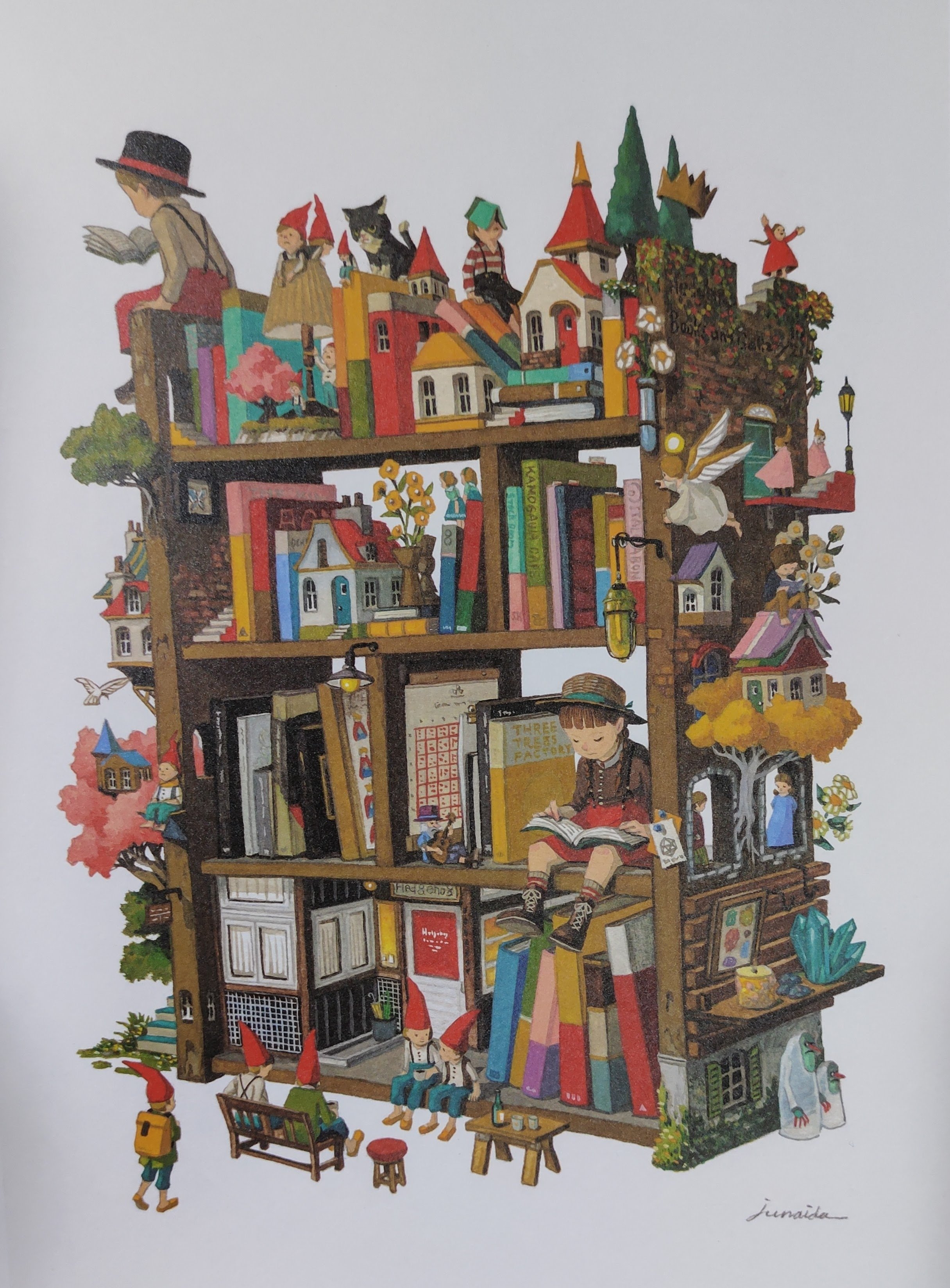 アート・デザイン・音楽 IMAGINARIUM IMAGINARIUM – junaida exhibition – Japanese Creative Bookstore