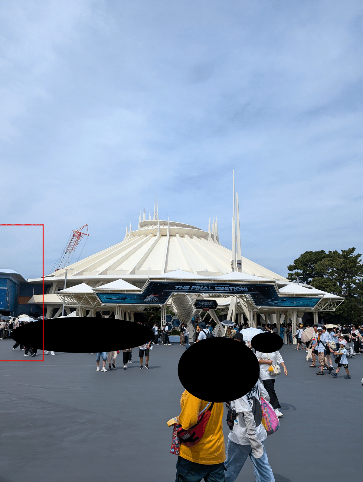 ディズニー　スペースマウンテン NEW 2023] Space Mountain Light Show/スペース・マウンテン