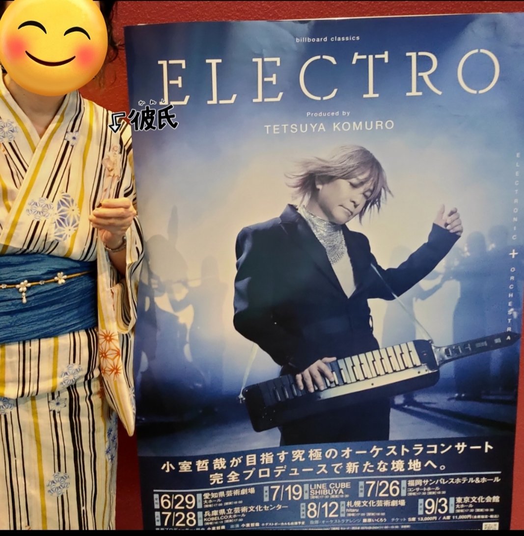 小室哲哉/billboard classics ELECTRO 小室哲哉 Blu-ray『billboard classics ELECTRO produced by