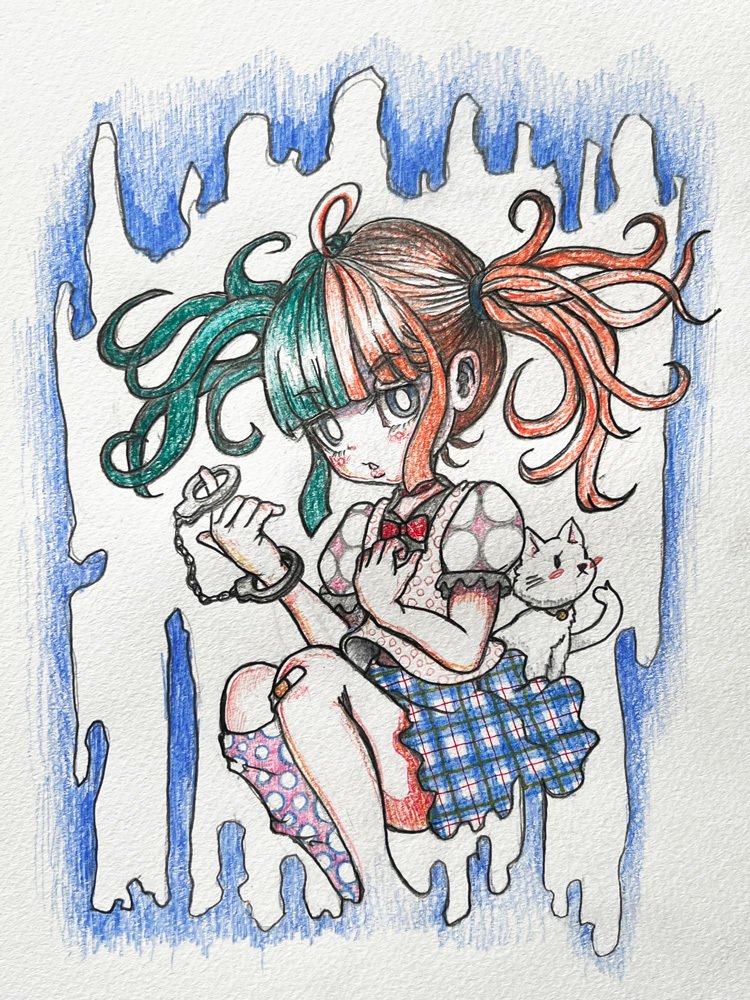 アナログ絵の良さってなんだろう その1｜鹿角時計